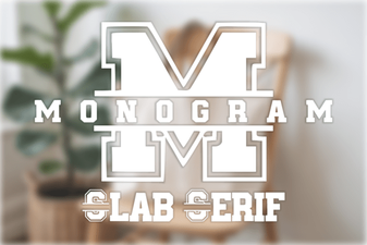 Monogram Slab Serif: Bold Design Ideas