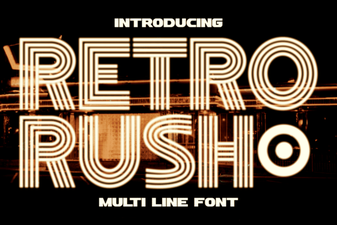 Retro Rush: Creative Font Design & Download Guide