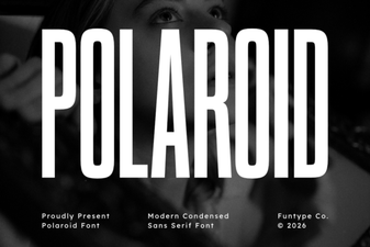 Creative Projects Using Polaroid Font