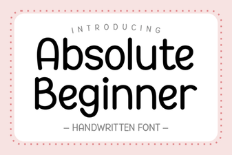 Choosing Your First Font: a Simple Guide for Beginners