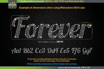 Forever Font: Creative Typography for Every Project