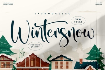 Wintersnow Font: Elegant Design Ideas & Download Guide